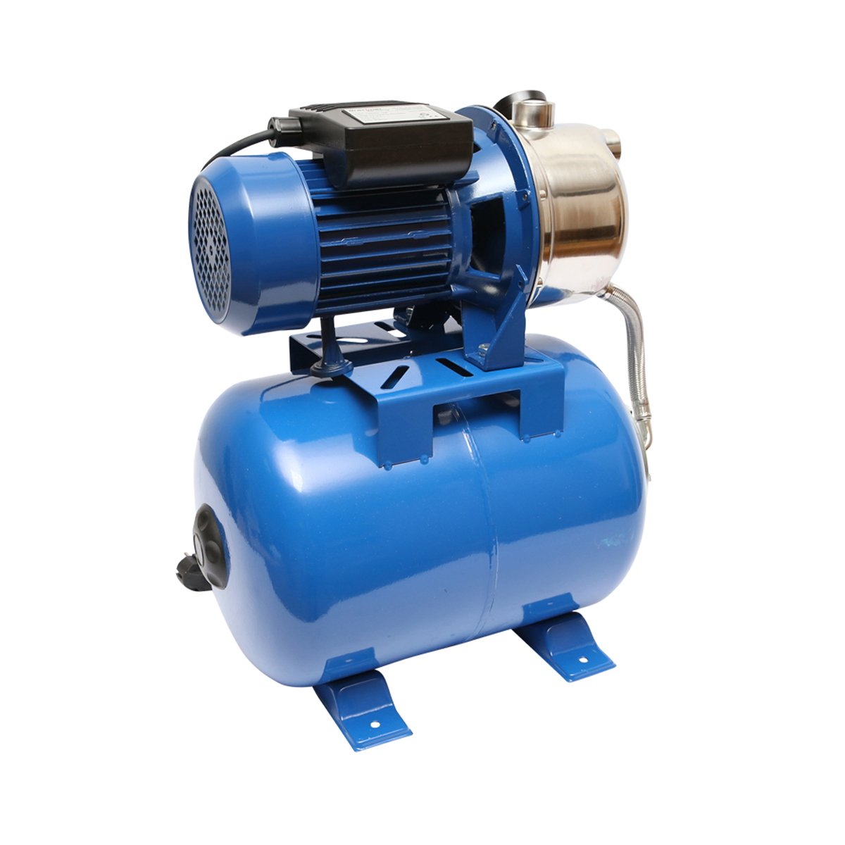 Hidrofor apa 550W 220V, debit 40L/min, H42m, rezervor 24L, viteza 2860 r/min AUTOJS80 Breckner Germany
